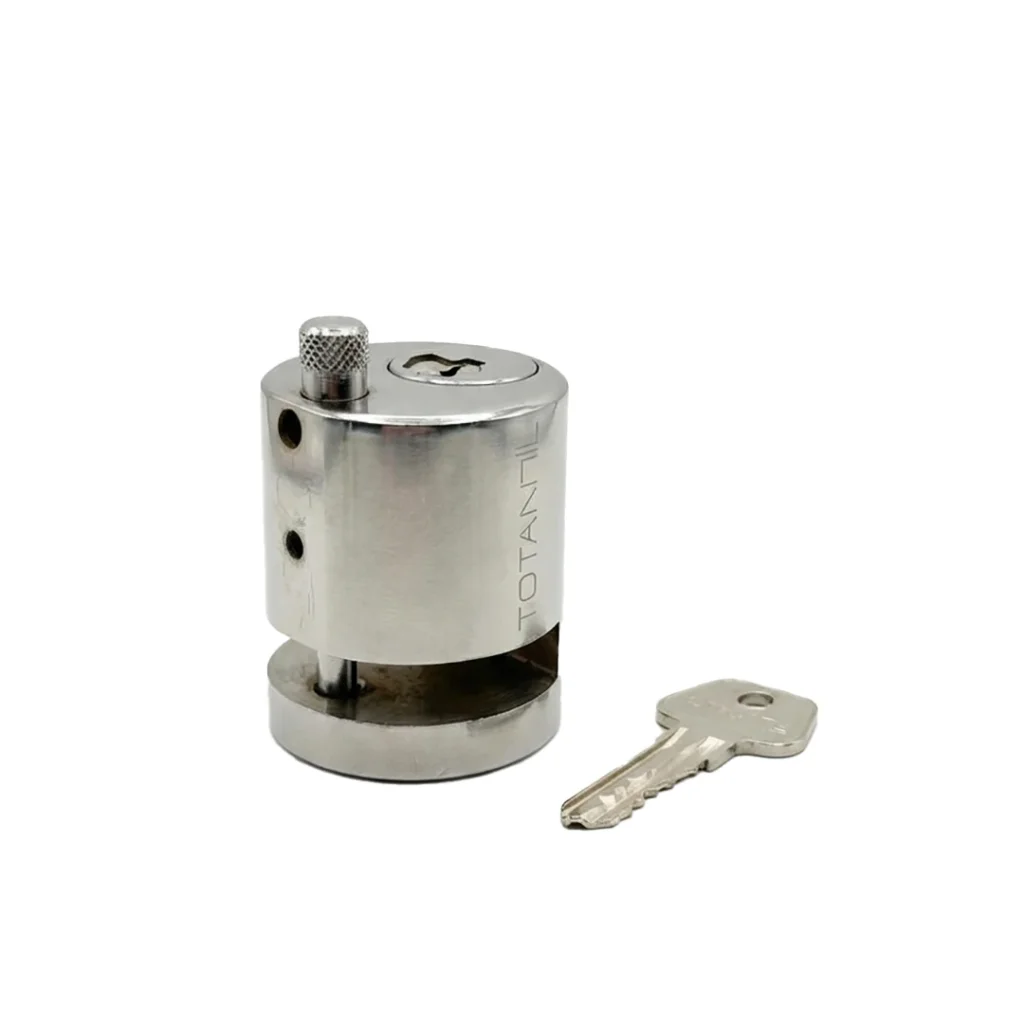 قفل دیسک استوانهای توتان