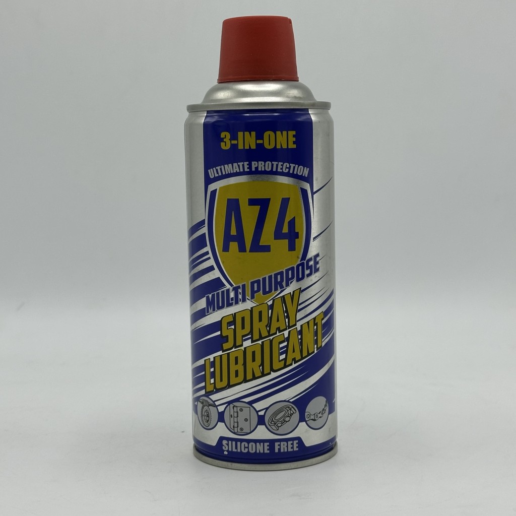 اسپری روانکننده موتورسیکت AZ4