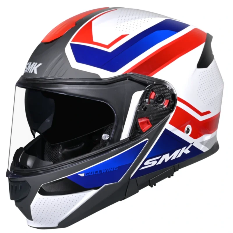 کلاه کاسکت فک متحرک SMK مدل GULLWING SUPERTOUR