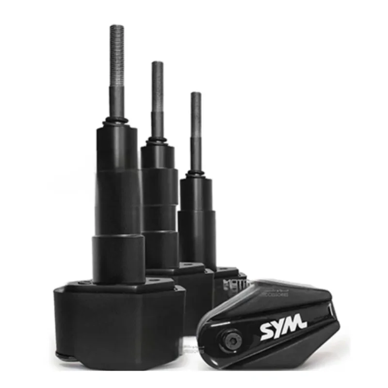 پروتکشن بدنه موتور سیکلت مناسب برای SYM NA 180  بسته سه عددی