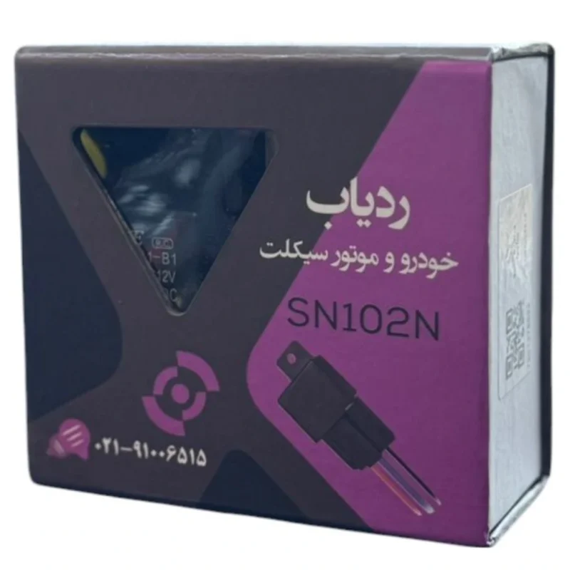 ردیاب خودرو و موتور سیکلت سنا مدل SN102N