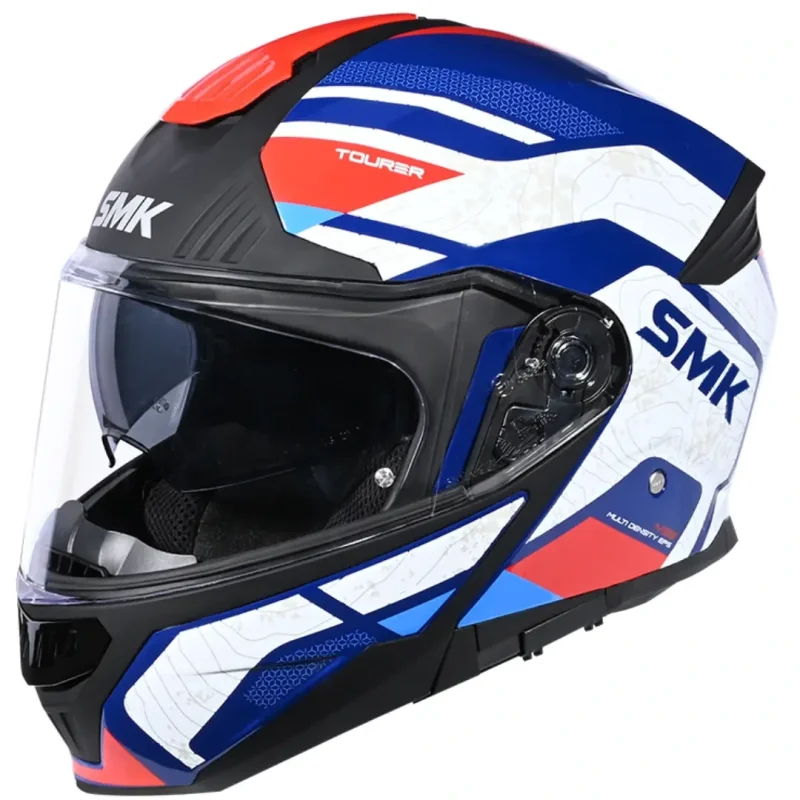 کلاه کاسکت فک متحرک SMK مدل GULLWING NAVIGATOR