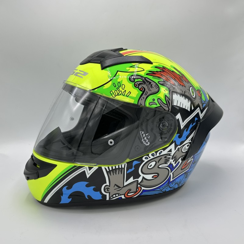 کلاه کاسکت فک ثابت LS2 FF352 مدل  ROOKIE