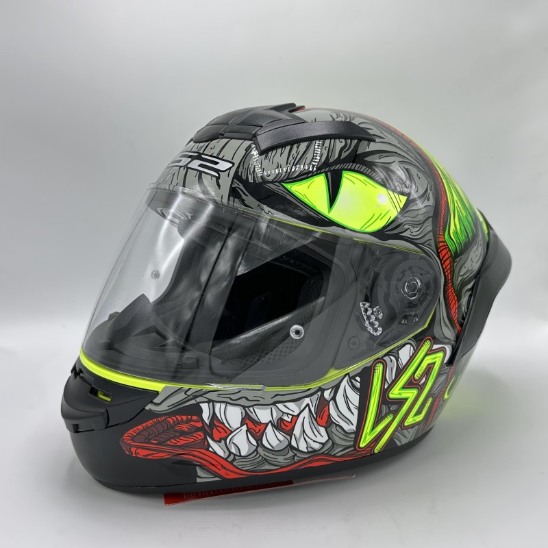 کلاه کاسکت فک ثابت LS2 FF352 مدل  ROOKIE SNAKE