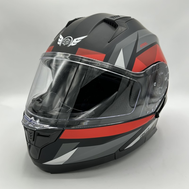 کلاه کاسکت فک متحرک NOBO مدل 160 BLACK1