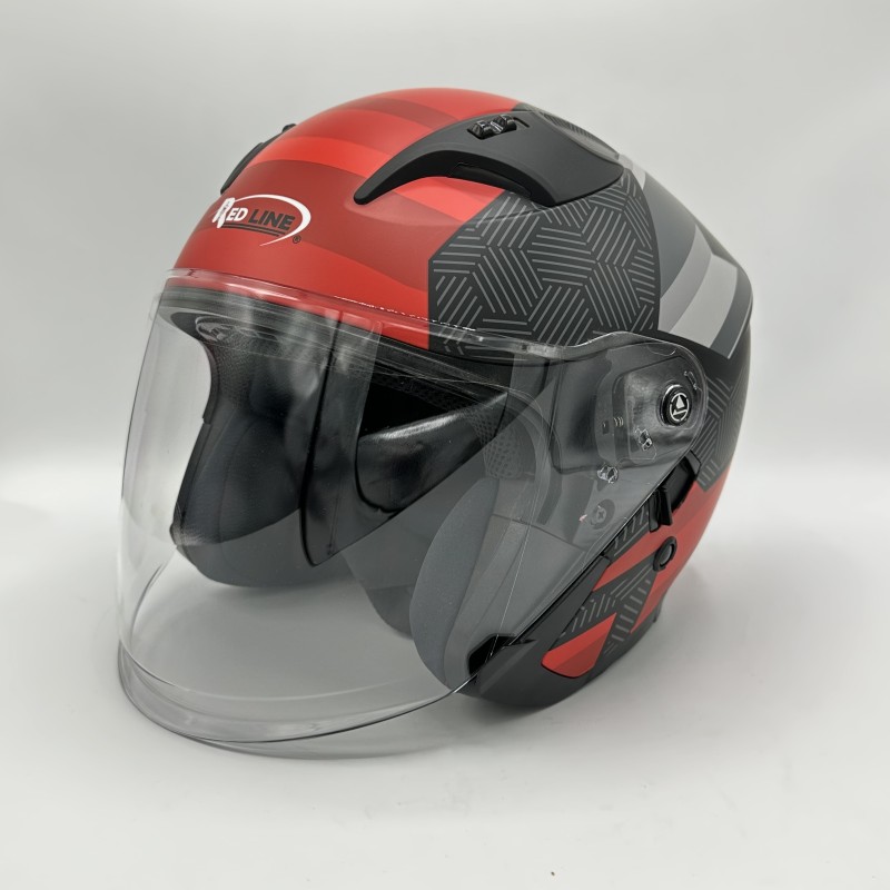 کلاه کاسکت بدون‌فک REDLINE مدل 946 RED