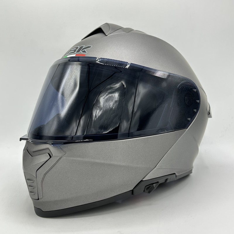 کلاه کاسکت فک متحرک IBK مدل GREY