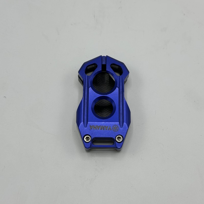 کاور ریموت موتورسیکلت CNC یاماها مدل BLUE