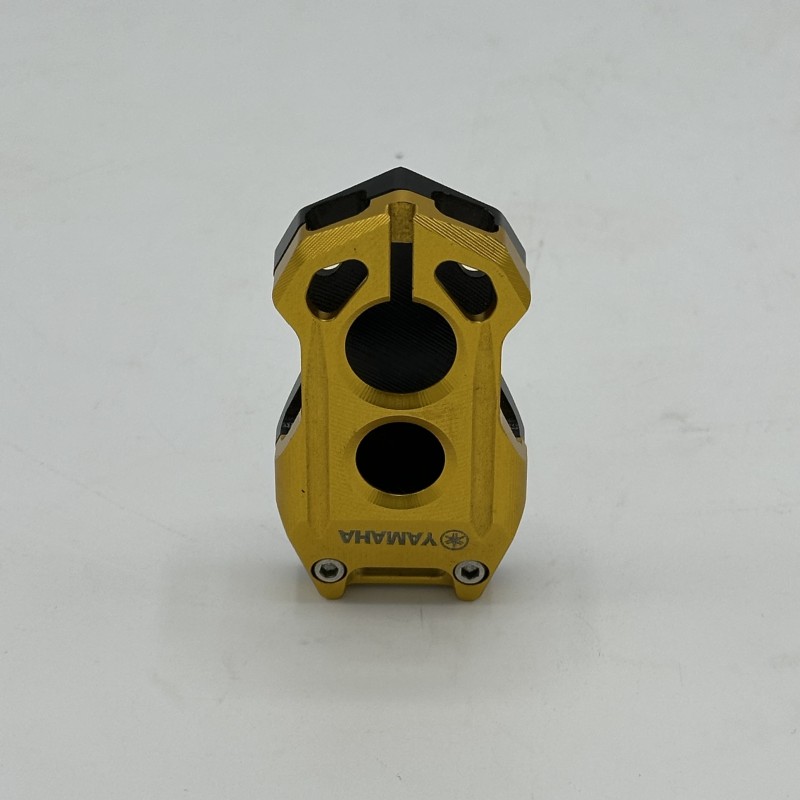 کاور ریموت موتورسیکلت CNC یاماها مدل GOLD