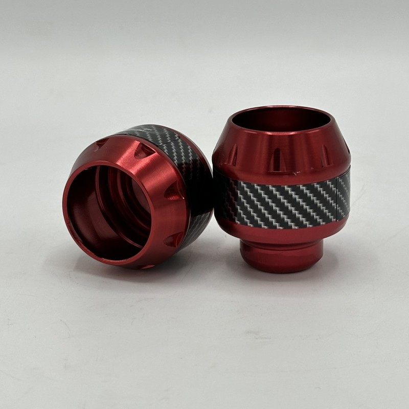 پروتکشن چرخ موتورسیکلت کربن سبک مدل RED