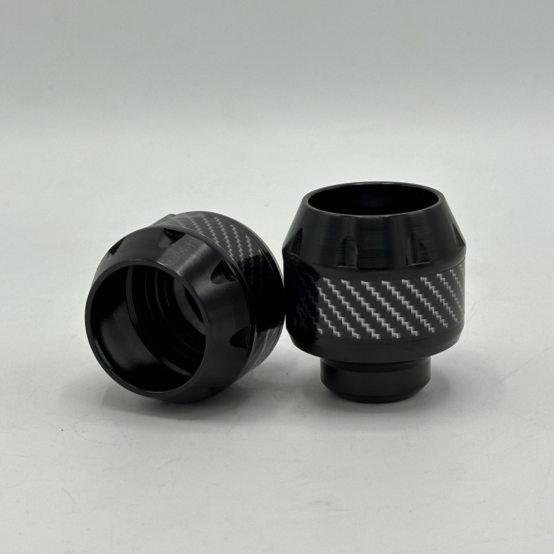 پروتکشن چرخ موتورسیکلت کربن سبک مدل BLACK