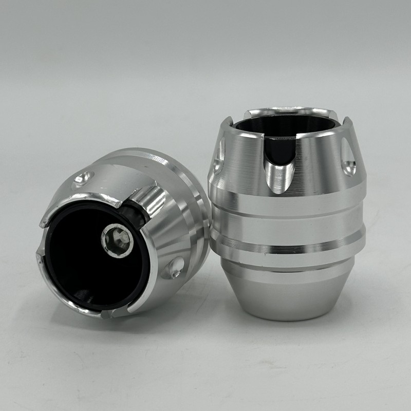 پروتکشن چرخ موتورسیکلت CNC سنگین مدل SILVER