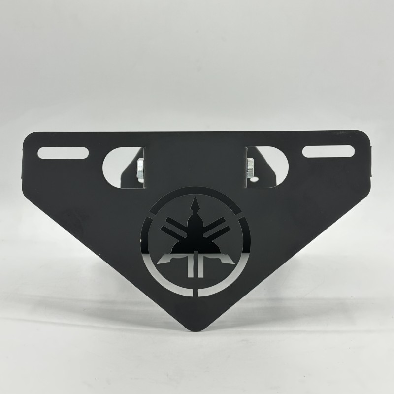 پایه پلاک تاشو مناسب برای موتورسیکلت YAMAHA MT25/R25