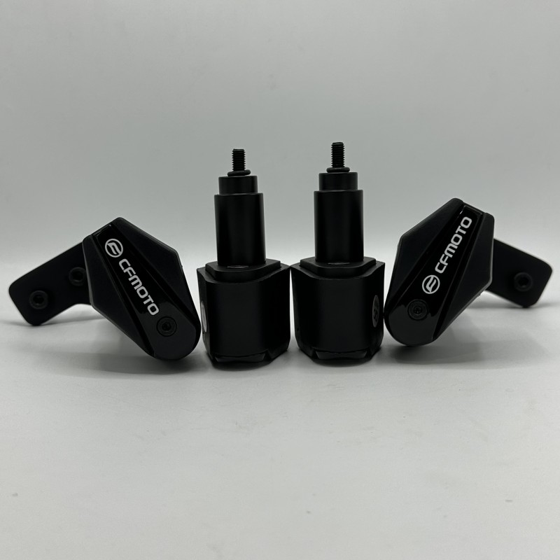 پروتکشن بدنه موتورسیکلت مناسب برای CF 250NK بسته 4 عددی مدل BLACK