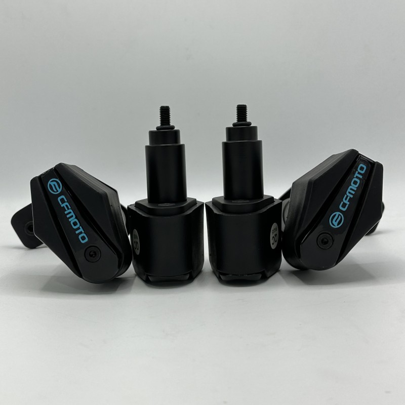 پروتکشن بدنه موتورسیکلت مناسب برای CF 250NK بسته 4 عددی مدل CYAN