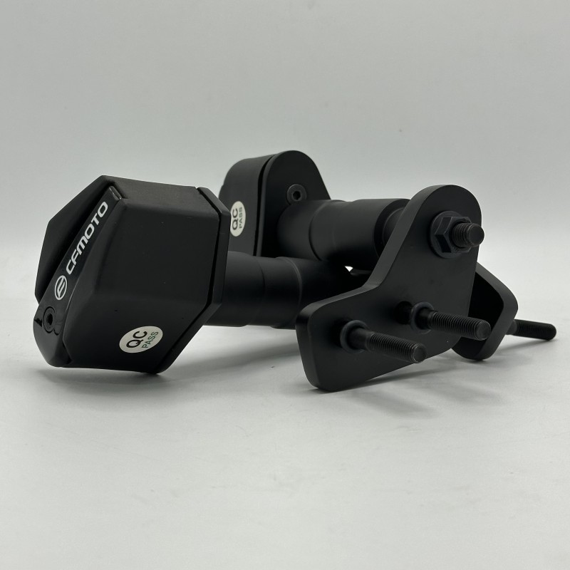 پروتکشن بدنه موتورسیکلت مناسب برای CF 250NK بسته 2 عددی مدل BLACK