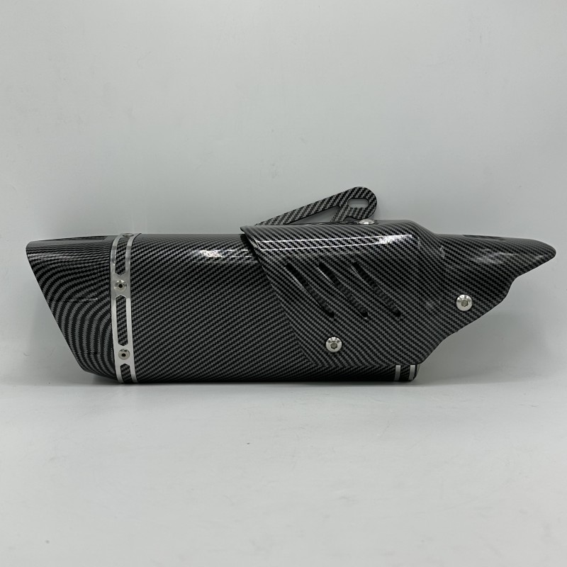 اگزوز  قهرمانی موتورسیکلت AKRAPOVIC کاور کربن مدل FULL CARBON