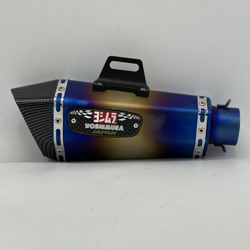 اگزوز قهرمانی موتورسیکلت YOSHIMURA شش گوش مدل SEVEN COLORS