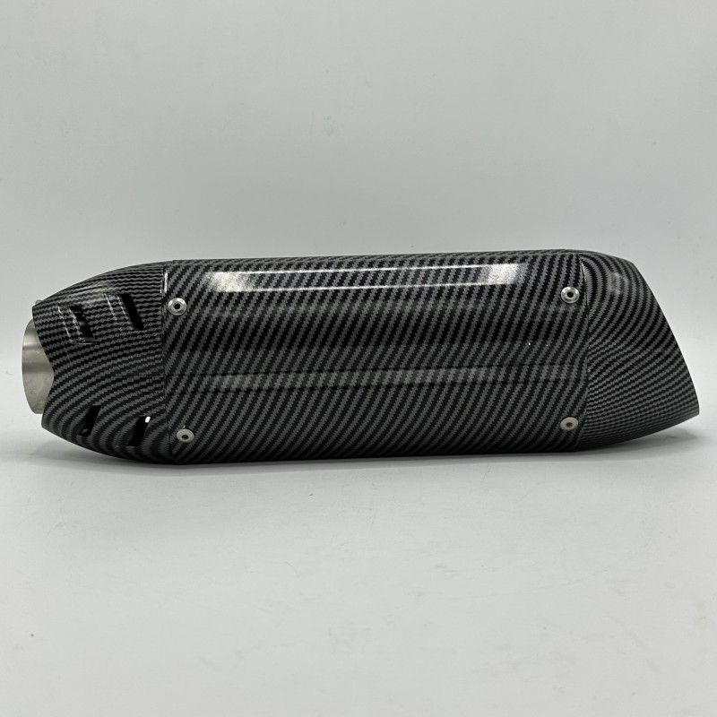 اگزوز قهرمانی موتورسیکلت دهن ماهی مدل CARBON