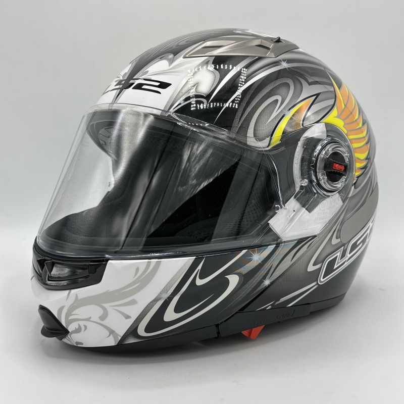 کلاه کاسکت فک متحرک LS2 FF370 مدل GOLDWING