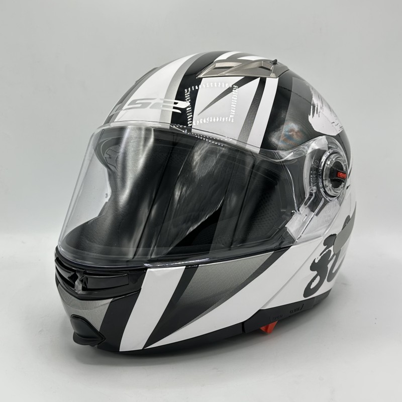 کلاه کاسکت فک متحرک LS2 FF370 مدل JAPAN