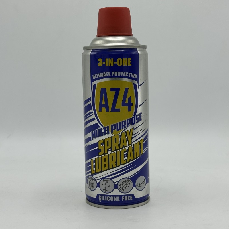 اسپری روان‌کننده موتورسیکت AZ4