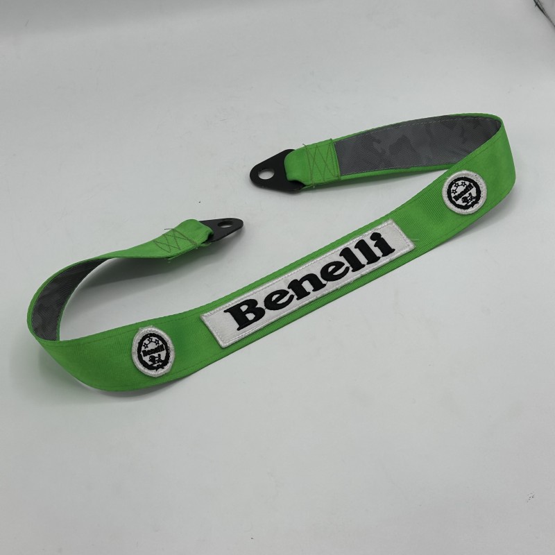 کمربند زین گلدوزی شده موتورسیکلت BENELLI مدل GREEN