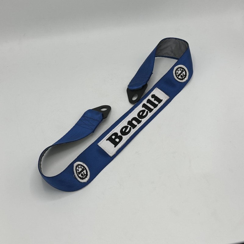کمربند زین گلدوزی شده موتورسیکلت BENELLI مدل BLUE