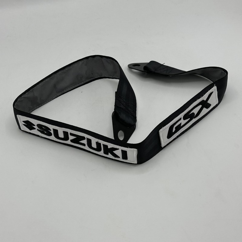 کمربند زین گلدوزی شده موتورسیکلت SUZUKI GSX مدل BLACK