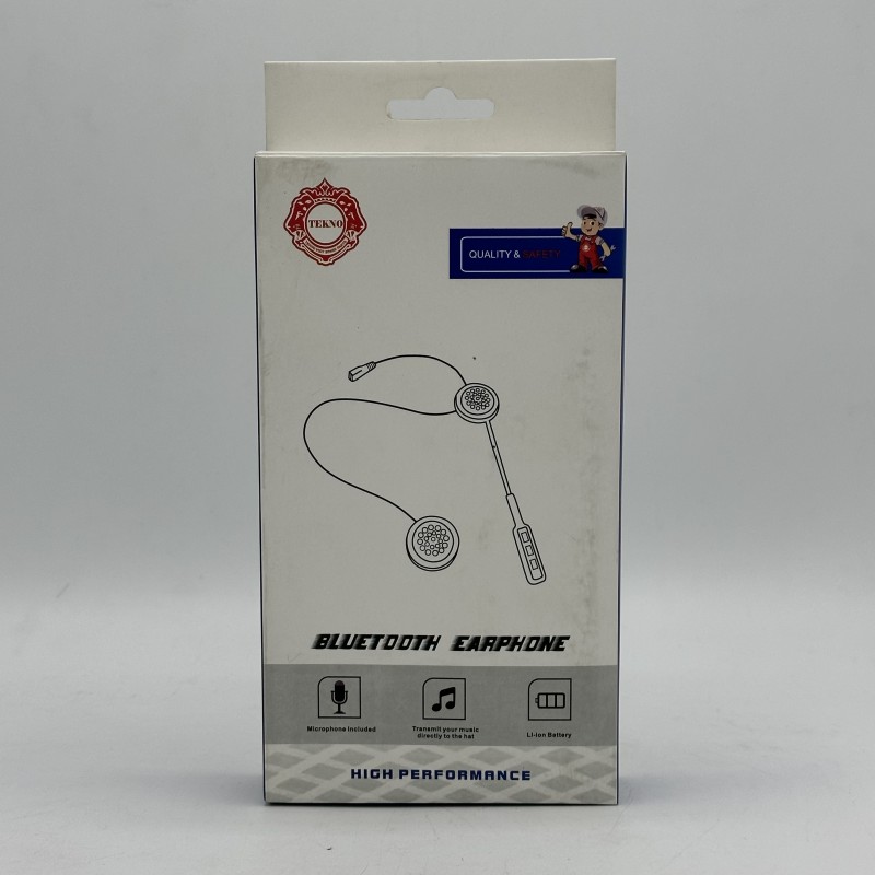 بلوتوث کلاه کاسکت TEKNO