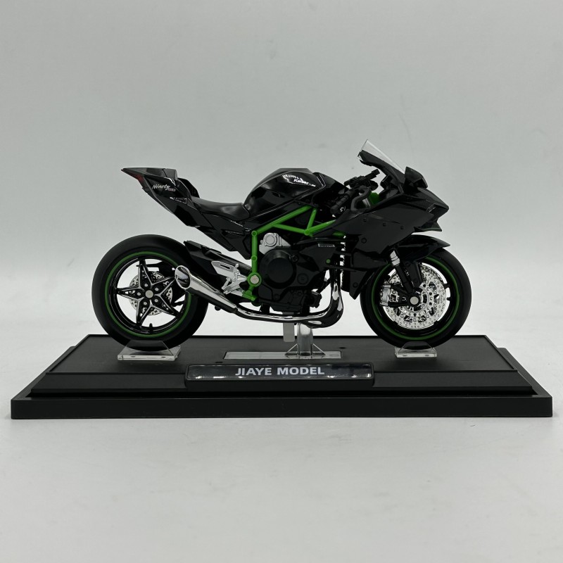 ماکت موتورسیکلت KAWASAKI NINJA H2R