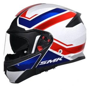 کلاه کاسکت فک متحرک SMK مدل GULLWING  سه رنگ