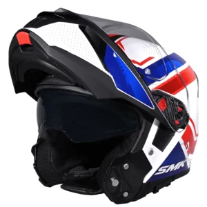 کلاه کاسکت فک متحرک SMK مدل GULLWING  سه رنگ