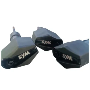 پروتکشن بدنه موتور سیکلت مناسب برای SYM NA 180  بسته سه عددی