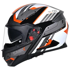 کلاه کاسکت فک متحرک SMK مدل GULLWING TEKKER