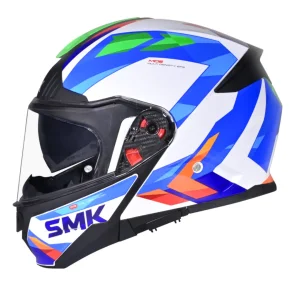 کلاه کاسکت فک متحرک SMK مدل GULLWING CHARGER