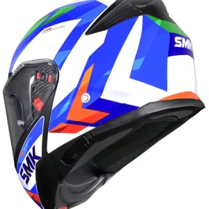 کلاه کاسکت فک متحرک SMK مدل GULLWING CHARGER