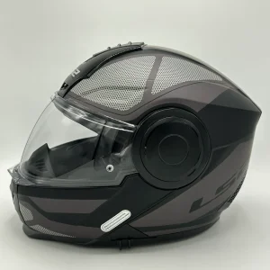 کلاه کاسکت فک متحرک LS2 مدل SCOPE PURPLE