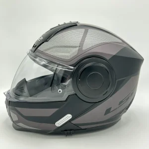 کلاه کاسکت فک متحرک LS2 مدل SCOPE PURPLE