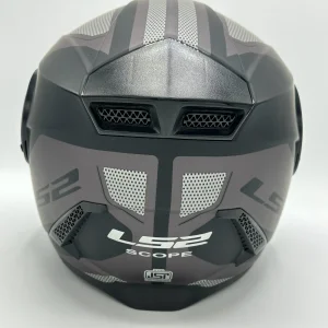 کلاه کاسکت فک متحرک LS2 مدل SCOPE PURPLE