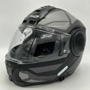 کلاه کاسکت فک متحرک LS2 مدل SCOPE PURPLE