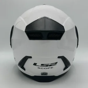 کلاه کاسکت فک متحرک LS2 مدل SCOPE WHITE