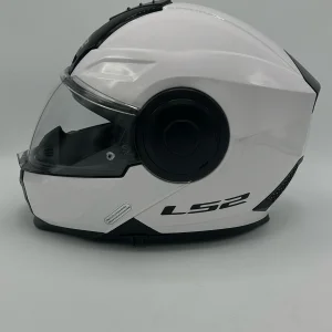 کلاه کاسکت فک متحرک LS2 مدل SCOPE WHITE