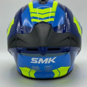 کلاه کاسکت فک ثابت SMK TYPHOON AEROT مدل GL-545