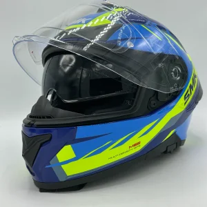 کلاه کاسکت فک ثابت SMK TYPHOON AEROT مدل GL-545