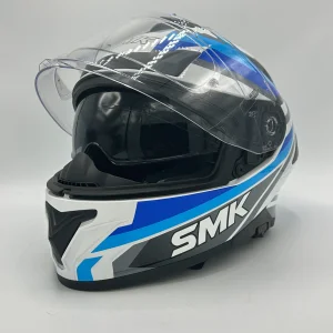 کلاه کاسکت فک ثابت SMK TYPHOON FREERIDE مدل GL-156