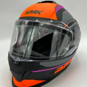 کلاه کاسکت فک ثابت SMK TITAN SPORTER مدل MA-279