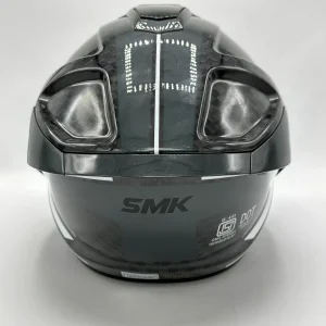 کلاه کاسکت فک ثابت SMK TITAN CARBON NERO مدل GL-261