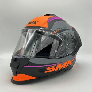 کلاه کاسکت فک ثابت SMK TITAN SPORTER مدل MA-279