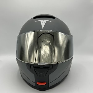 کلاه کاسکت فک متحرک TEKNO مدل NARDO GREY